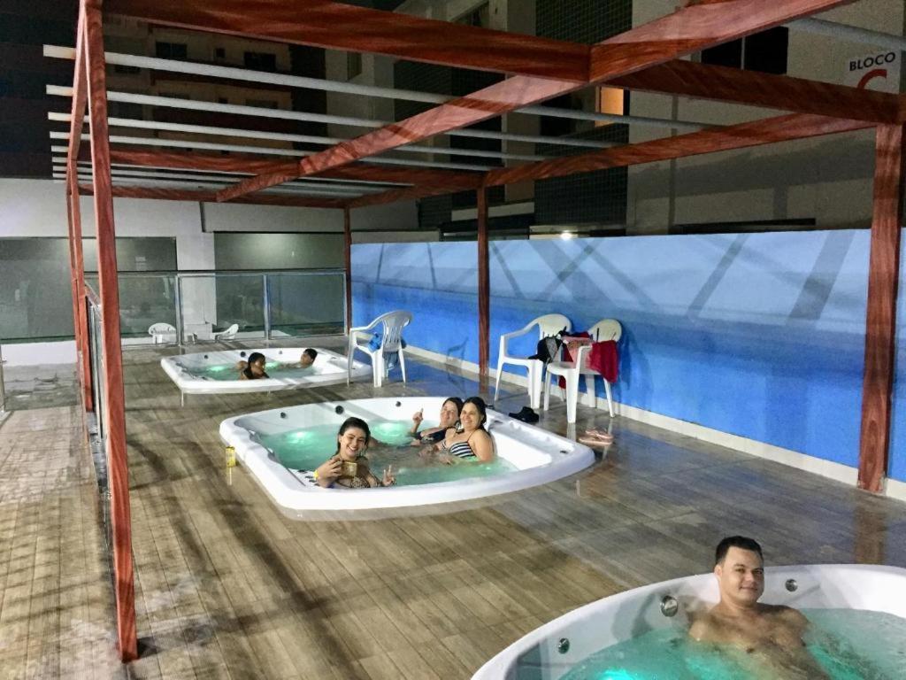 Caldas Novas Apto 5Pessoas 외부 사진